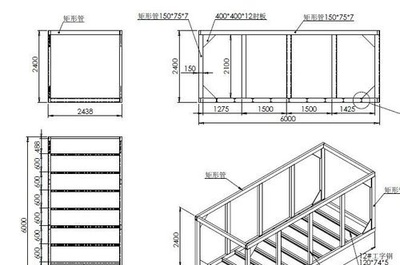 钢结构施工图应标注哪些信息